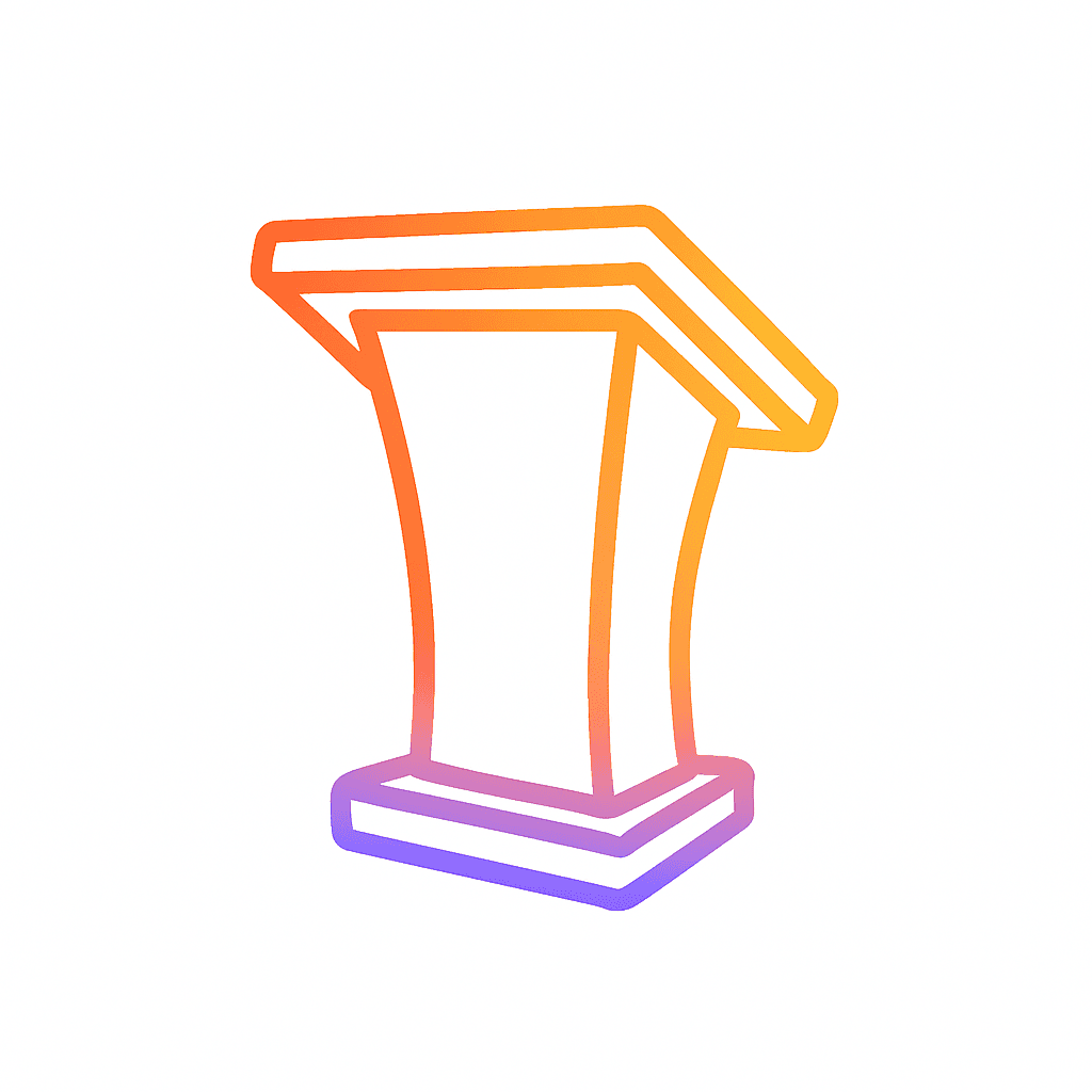 Lectern logo